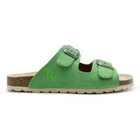 thies Vegane Eco Bio Rec Sandale "thies ® PET" aus recyceltem PES, Grass (grün), – Produktbild 1 von 1