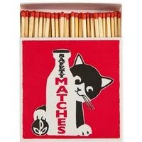 Archivist Archivist Katze mit Milchflasche Matchbox Streichhölzer – Produktbild 1 von 1