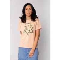 watapparel watapparel T-Shirt Frauen Growth – Produktbild 1 von 1