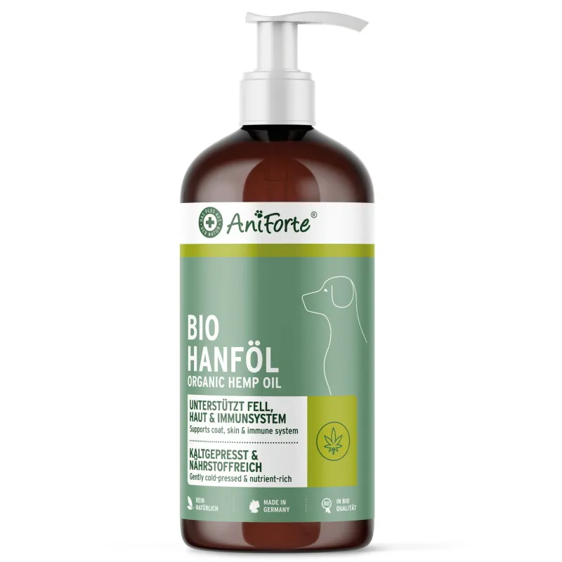 AniForte AniForte Bio Hanföl 1 l – Produktbild 1 von 2