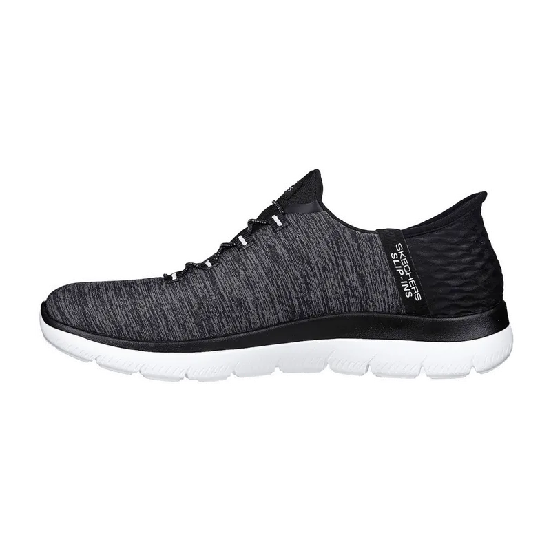Skechers Skechers SUMMITS-BRIGHT CHARMER für Damen, schwarz, Größe 43 EU, Schwarz, – Produktbild 4 von 5