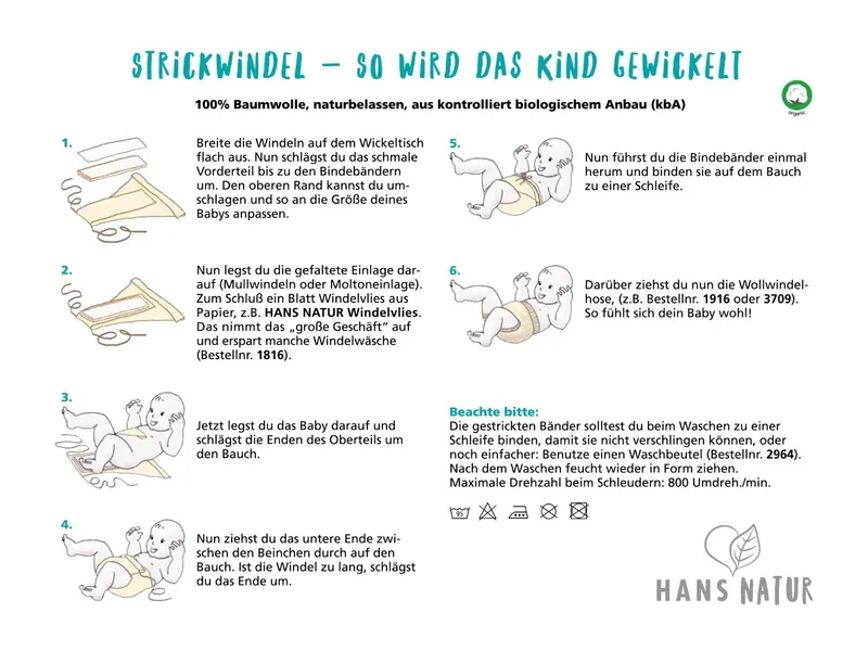 HANS NATUR HANS NATUR Windeleinlage Bouretteseide, 35 x 15 cm 5 Stück – Produktbild 2 von 2