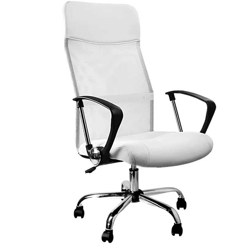 Casaria® Casaria Deuba Bürostuhl mit Netz weiß – Produktbild 1 von 1