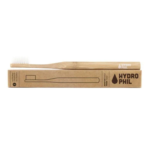 Hydrophil Hydrophil Bambus Zahnbürste – Produktbild 2 von 3
