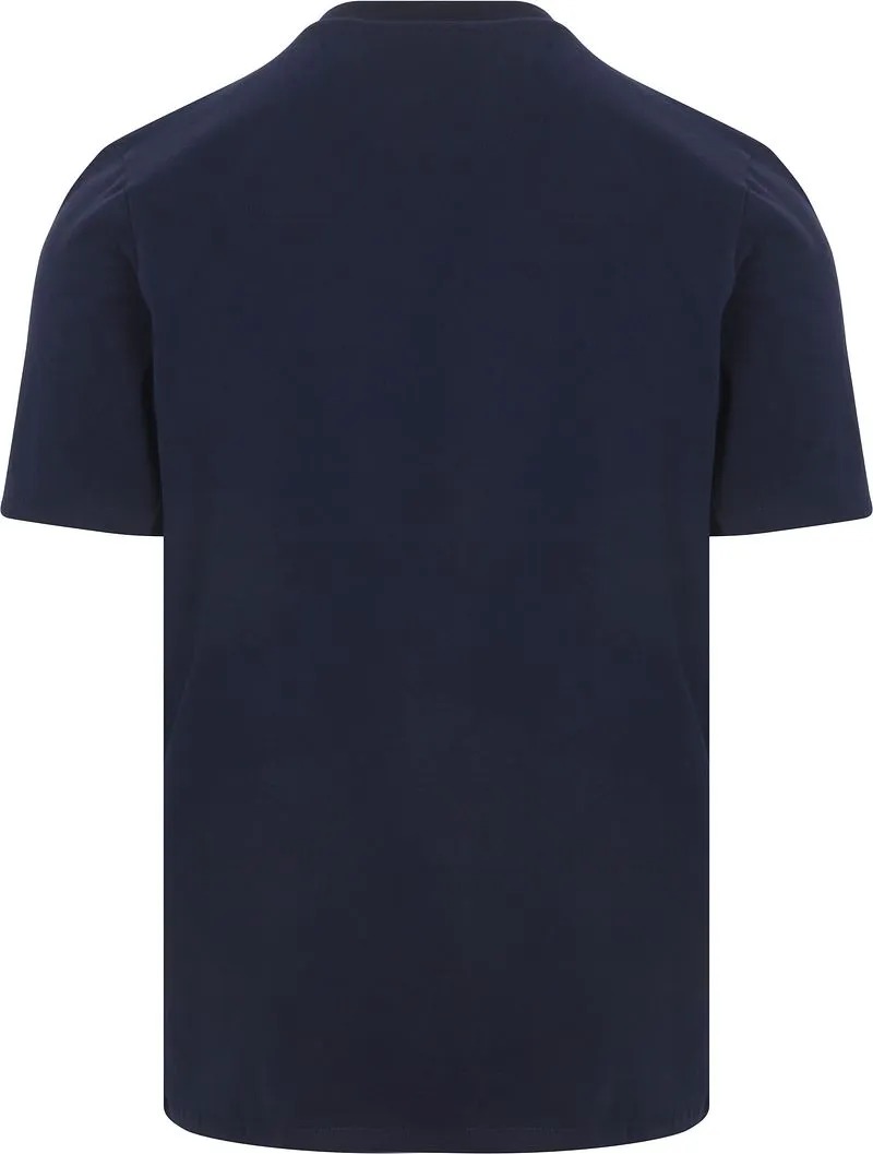 Suitable Suitable Respect T-Shirt Hi Navy - Größe XXL, Dunkelblau, – Produktbild 2 von 4