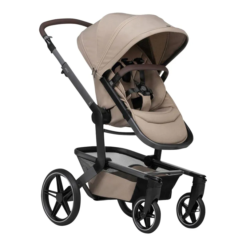 Joolz Joolz day⁵ Kombikinderwagen Trio-Set inkl. Babyschale Pebble 360 Pro 2 beige, Beige, – Produktbild 3 von 3
