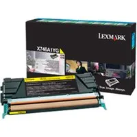 Lexmark Lexmark Druckkassette X746A1YG gelb – Produktbild 1 von 1