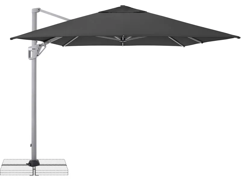 Doppler doppler Sonnenschirm "Active NEO Side" 260 x 350 cm, anthrazit – Produktbild 1 von 1