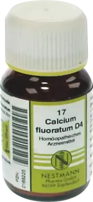 Nestmann Pharma CALCIUM FLUORATUM KOMPLEX Nr.17 Tabletten 120 St Tabletten – Produktbild 1 von 1