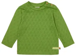 loud + proud loud + proud Babys & Kinder Shirt Langarm Jacquard Strick, GOTS-zertifiziert – Produktbild 1 von 1