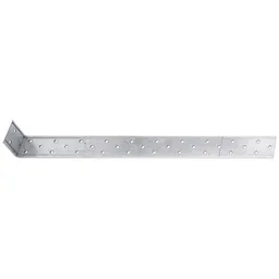 Alberts ALBERTS Flachstahl-Betonanker, sendzimirverzinkt, zE, TxHxB 400x40x40 mm, PRO – Produktbild 1 von 1