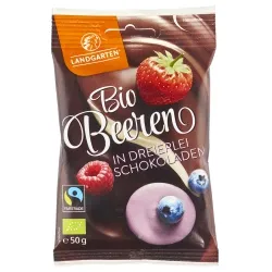 Landgarten Landgarten Beeren-Mix in dreierlei Schokolade – Produktbild 2 von 2