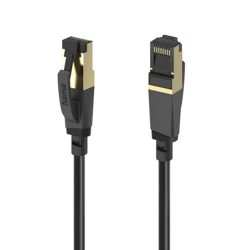 Hama Hama Netzwerkkabel, CAT-8, 40 Gbit/s, S/FTP geschirmt, 5 m – Produktbild 2 von 6