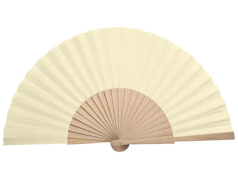 Holzfächer 'Madeira' beige Pantone 7499 C – Produktbild 1 von 1