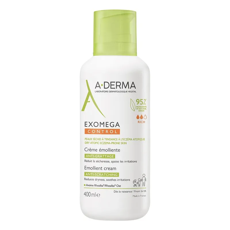 A-Derma A-Derma Exomega Control Creme Rückfettend – Produktbild 1 von 1