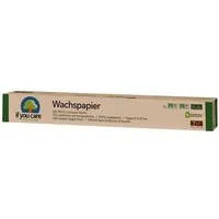 If You Care IYC If You Care (IYC) Wachspapier (23 m x 30 cm) IF YOU CARE – Produktbild 1 von 1
