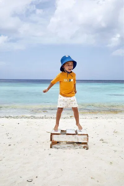 Lässig Lässig Badeshirt mit UV Schutz für Babys und Kleinkinder – Produktbild 6 von 6