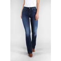 Kuyichi Kuyichi Damen vegan Jeans Bootcut Amy Herbal Deep Blue – Produktbild 1 von 1