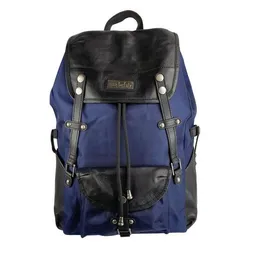 manbefair manbefair Laptop Rucksack Athena aus recyceltem Nylon Gewebe und Rinds-Leder – Produktbild 1 von 1