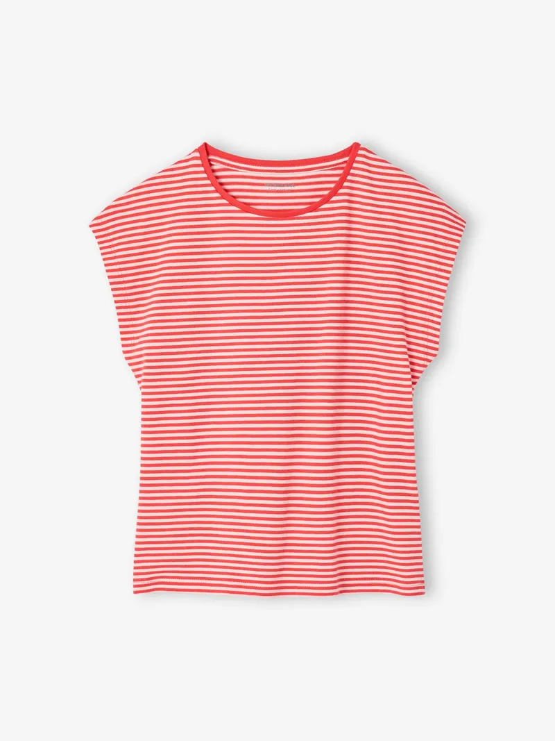 Vertbaudet 3er-Pack Mädchen T-Shirts BASIC, Hellblau, – Produktbild 3 von 4