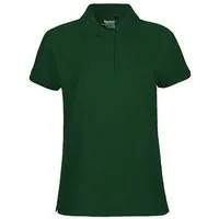Neutral Neutral® Damen Poloshirt Pique Polo von Neutral, Bottle green, – Produktbild 1 von 1