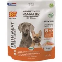 BF PETFOOD BF®PETFOOD BIOFOOD FLEISCH FOOD LACHSWURST – Produktbild 1 von 1