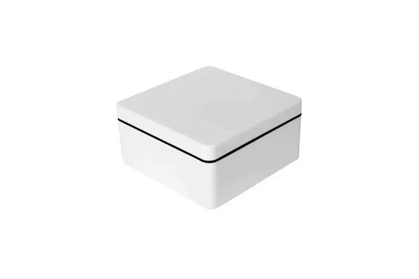 ajaa ajaa Quadratische Aufbewahrungsbox 0,6 l, Cool gray, – Produktbild 1 von 4