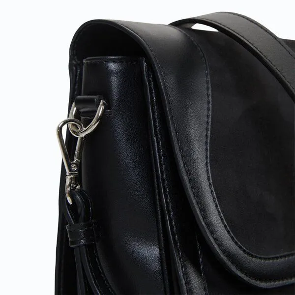 Ashoka Paris Ashoka Paris Marilyn Uppeal & recyceltes Mikrovelours Schwarz – Produktbild 4 von 4
