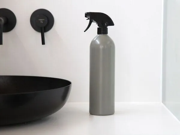 werkvoll werkvoll Upcycling Sprühflasche 500ml FIRE, Anthrazit, – Produktbild 3 von 4