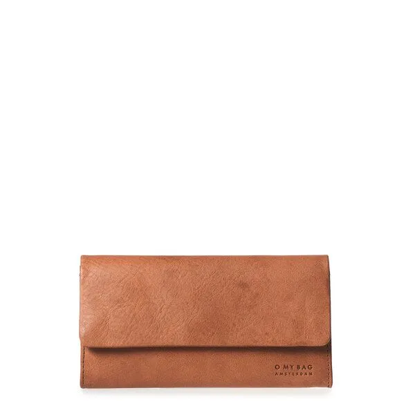 O MY BAG O MY BAG Portmonnaie Pau's Pouch Stromboli Leather, Cognac stromboli leather, – Produktbild 1 von 3