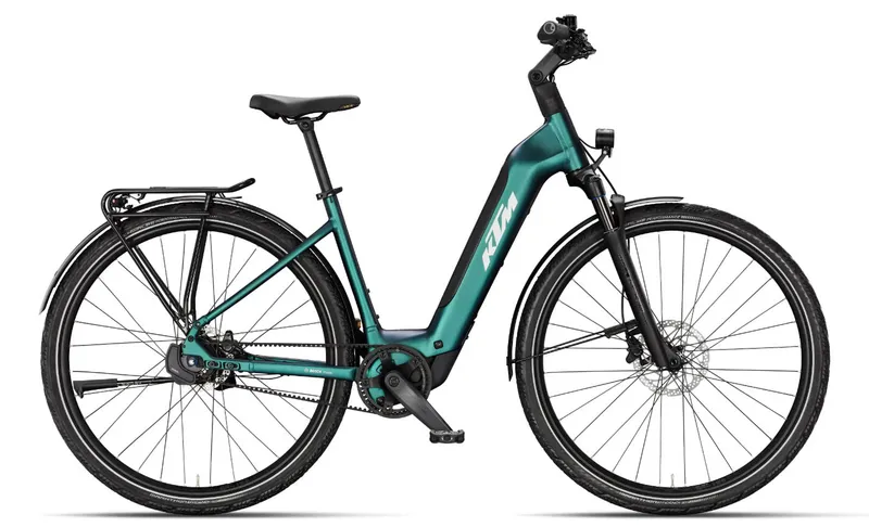 KTM KTM Macina Superbelt SX 10 Di2 Grün Modell 2027 – Produktbild 1 von 2