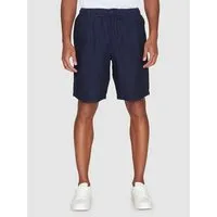 KnowledgeCotton Apparel KnowledgeCotton Apparel Leinenshorts - Loose linen shorts - VEGAN - aus Bio-Leinen – Produktbild 1 von 1