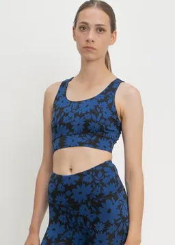 boochen boochen Sport BH Ubud - Top mit Blumenprint – Produktbild 1 von 1