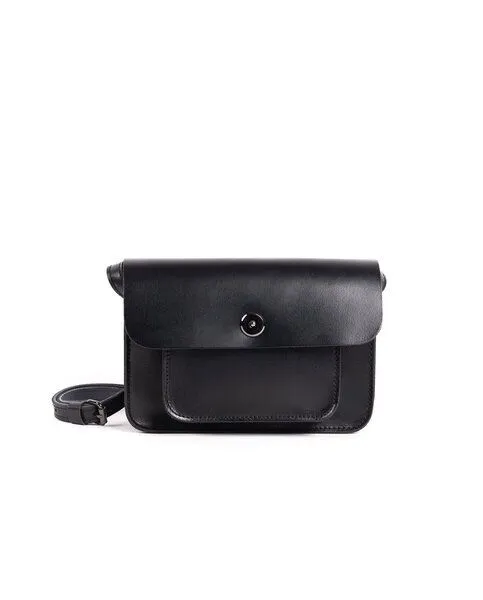 Harolds Harolds Harold's ABB1 shoulderbag retro, Schwarz, – Produktbild 1 von 4