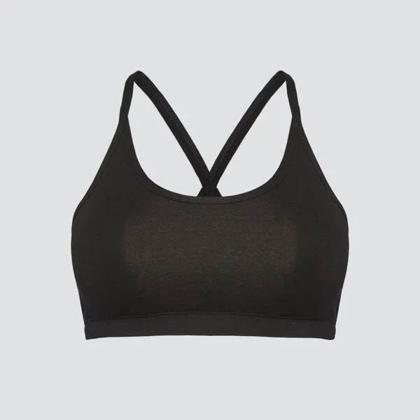 comazo|earth comazo|earth Fairtrade Basic Bustier, Schwarz, – Produktbild 3 von 4