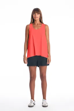 RAVENS VIEW IBIZA RAVENS VIEW IBIZA Damen vegan Top Easy Radiant Red – Produktbild 1 von 1