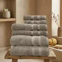 NATURAWALK NATURAWALK Handtuch aus 100% Bio-Baumwolle | Milano Deluxe | Tan | in verschiedenen Größen – Produktbild 1 von 1
