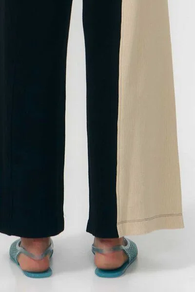 SUITE13LAB Suite13lab Damenculotte BELINO zweifarbig, Schwarz, – Produktbild 4 von 4