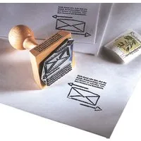 Stempel "Zeichen der Zeit" – Produktbild 1 von 1