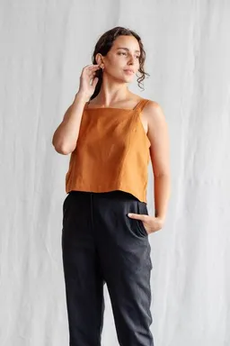 Jyoti - Fair Works Jyoti - Fair Works Baumwoll Top Chira – Produktbild 1 von 1