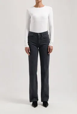 MUD Jeans MUD Jeans Damen Jeans Loose Fit "Jamie - Used Black" – Produktbild 1 von 1