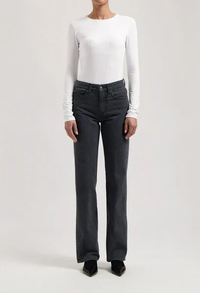 MUD Jeans MUD Jeans Damen Jeans Loose Fit "Jamie - Used Black", Used black, – Produktbild 1 von 4