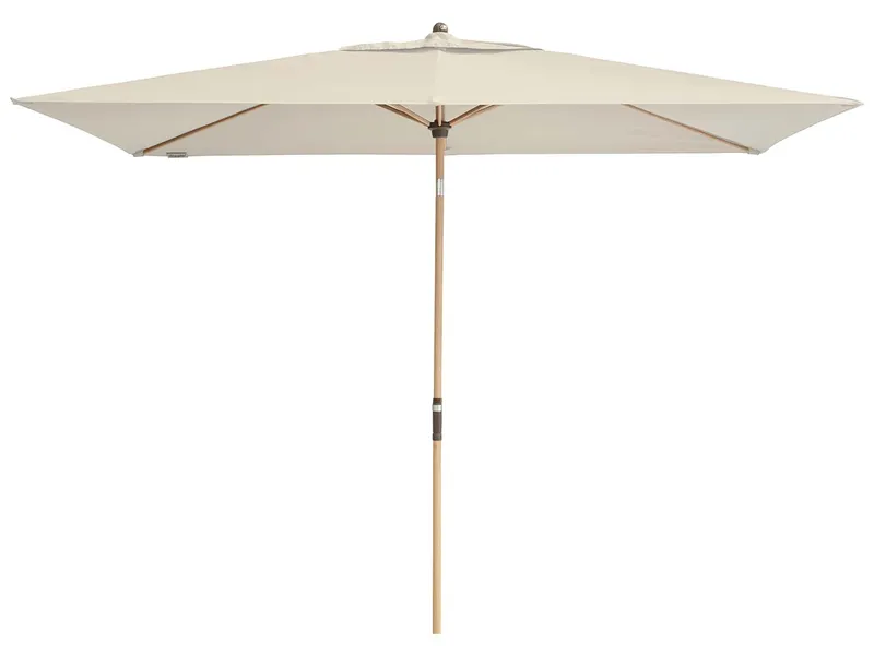 Doppler doppler Sonnenschirm "Alu Wood Ultra" 300 x 200 cm, Esche hell, HV, natur – Produktbild 1 von 1