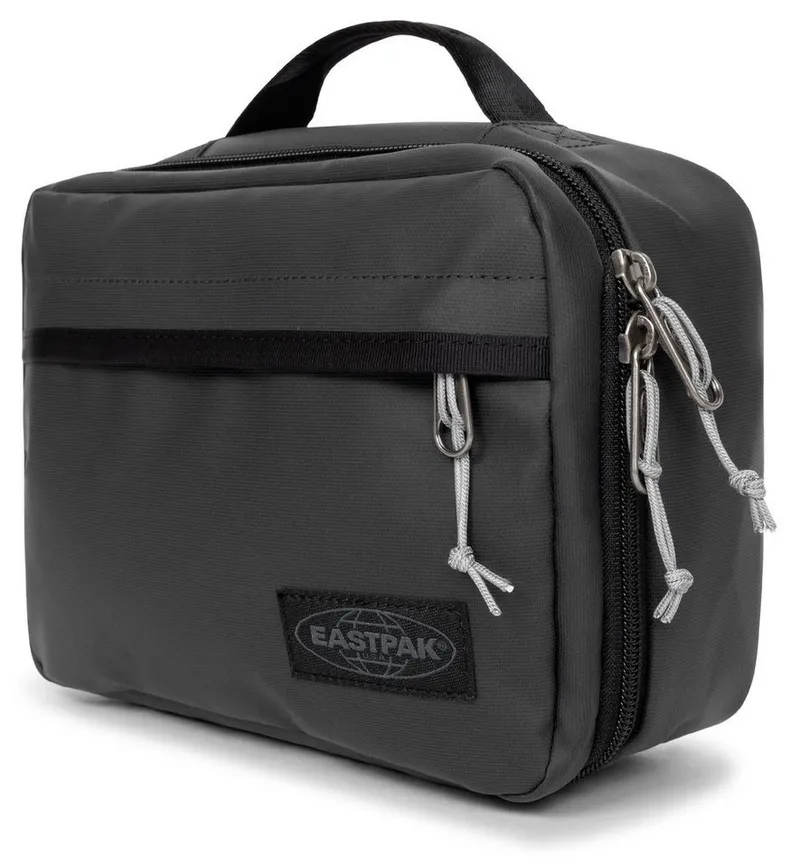 Eastpak Eastpak Kulturbeutel ROAD KIT, Kosmetiktasche, Washbag mit viel Stauraum und integriertem Haken, Grau, – Produktbild 2 von 5