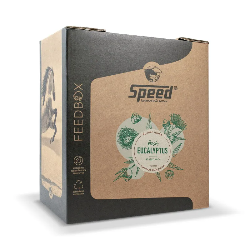 Speed Speed delicious speedies EUCALYPTUS, 8 kg Feedbox XS – Produktbild 1 von 2