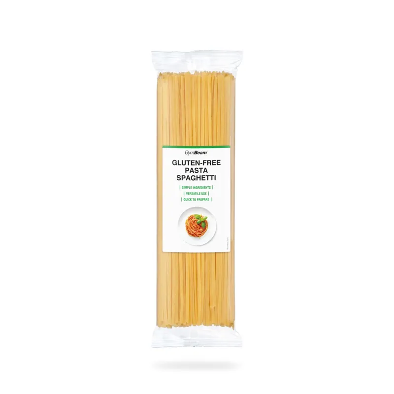 GymBeam Food GymBeam Glutenfreie Nudeln - Spaghetti 400 g – Produktbild 1 von 1