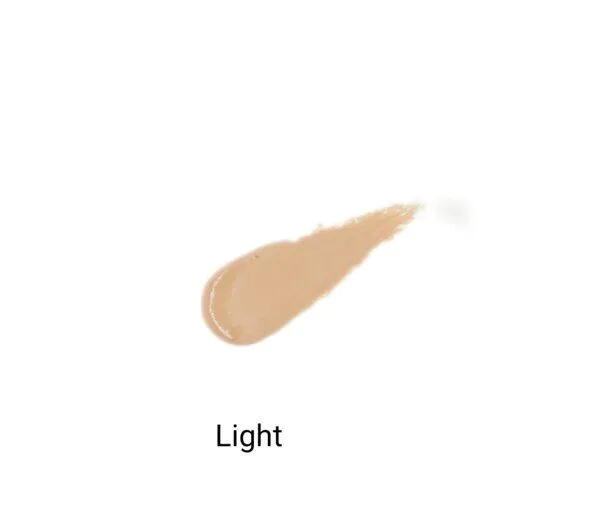 WE LUV ECO WE LUV ECO Cream Mineral Foundation | Make up | nachhaltig | plastikfrei | vegan, Light, – Produktbild 2 von 3