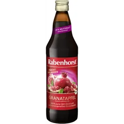 Rabenhorst Granatapfel-Muttersaft bio (750ml) – Produktbild 1 von 1