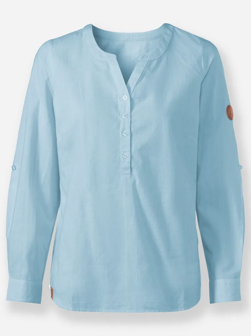 Witt Schlupf-Bluse mint, Mint, – Produktbild 1 von 2