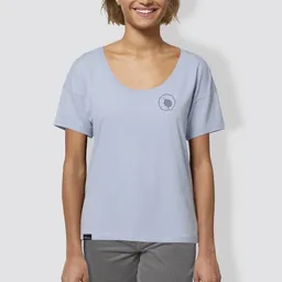 little kiwi little kiwi Damen T-Shirt, "Kiwi", Blue soul – Produktbild 1 von 1